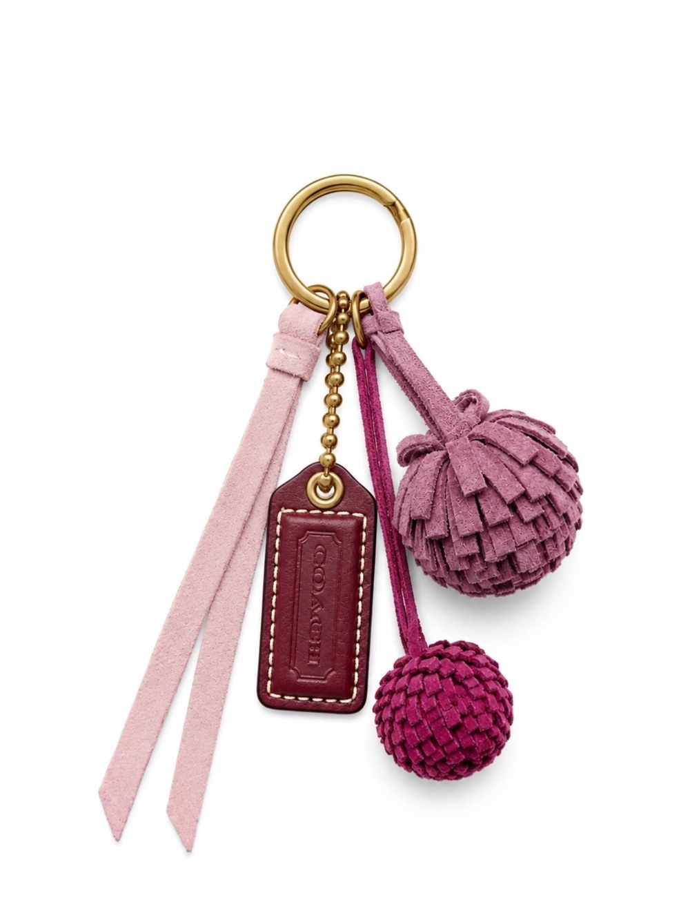 COMING SOON
Coach 2005 Suede Pom Poms Hang Tag